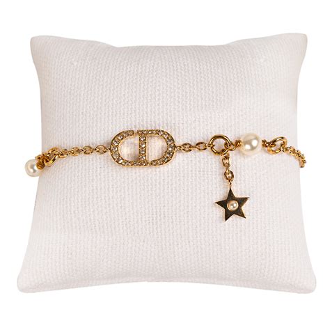 dior paris bracelet|christian Dior studded friendship bracelet.